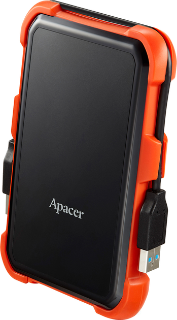 Dysk twardy Apacer AC630 2TB 5400rpm 8MB AP2TBAC630T-1 2.5" USB 3.1 External Orange - obraz 1