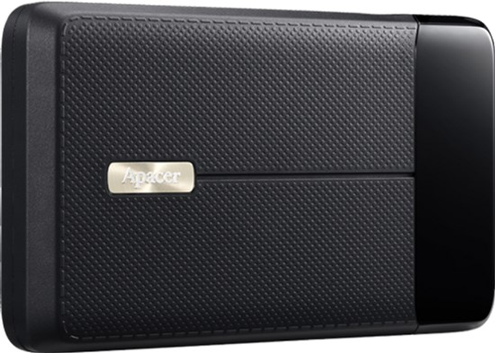 Dysk twardy Apacer AC731 2TB 5400rpm 8MB AP2TBAC731B-1 2.5" USB 3.1 External Black - obraz 4