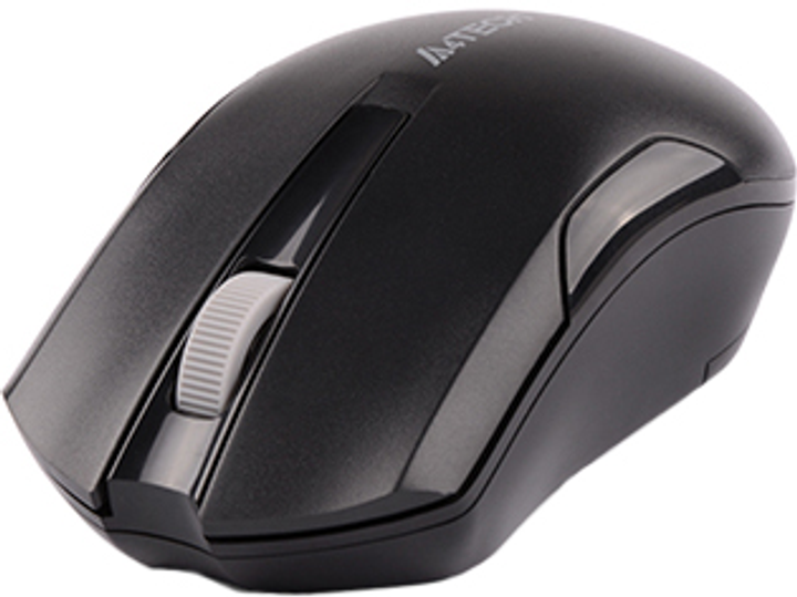 Mysz A4Tech G3-200NS Silent Wireless Black - obraz 3