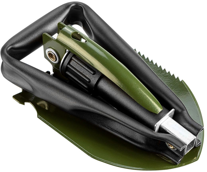 Лопата туристична складна NEO Tools 5в1 (5907558454031) - зображення 4