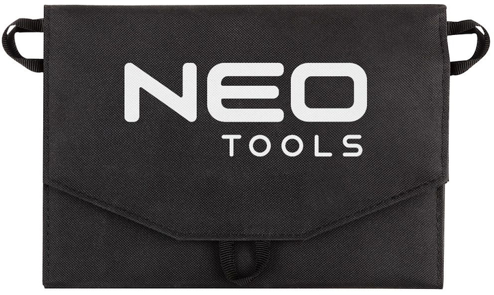 Przenośny panel słoneczny NEO Tools 15 W 580x285x15 mm (5907558466171) - obraz 2