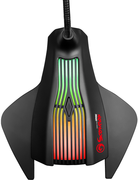Mikrofon Marvo MIC-01 USB Multi-LED (6932391917626) - obraz 3