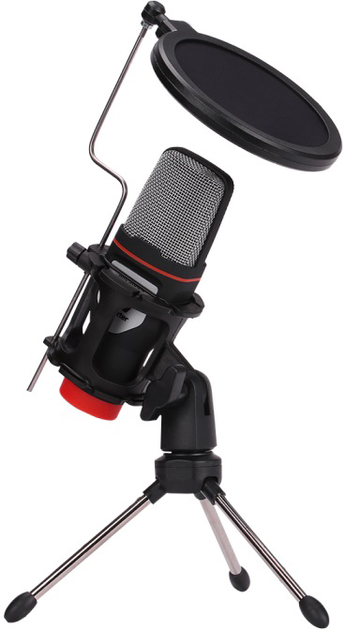 Мікрофон Marvo MIC-02 Black (6932391917930) - зображення 2