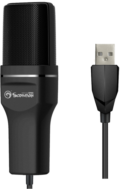 Mikrofon Marvo MIC-03 USB (6932391921982) - obraz 2