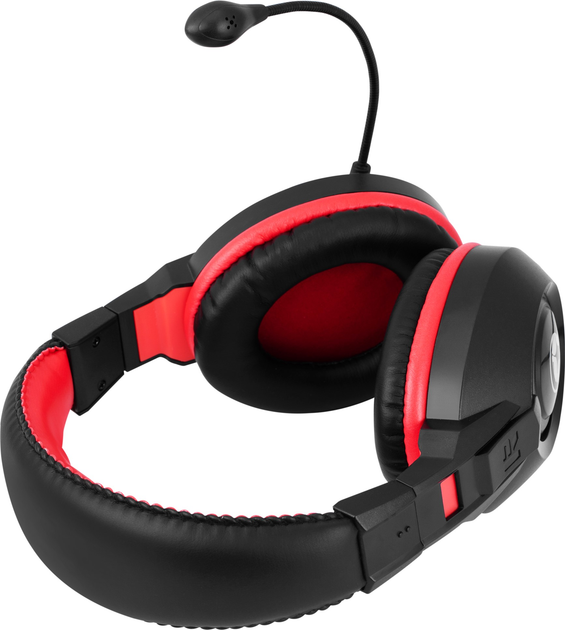 Słuchawki Marvo H8321S Black-Red (H8321S.MRV) - obraz 3