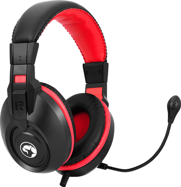 Słuchawki Marvo H8321S Black-Red (H8321S.MRV) - obraz 4