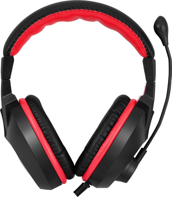 Słuchawki Marvo H8321S Black-Red (H8321S.MRV) - obraz 5