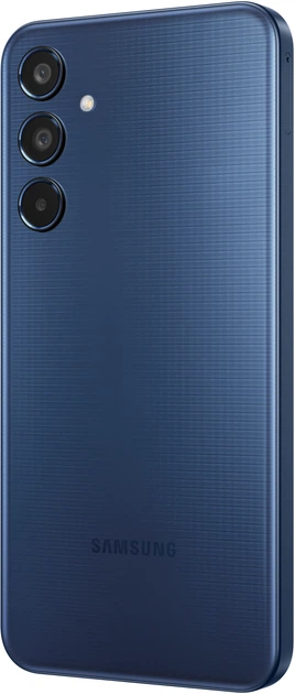 Мобільний телефон Samsung Galaxy M35 5G 6/128GB Dark Blue (SM-M356BDBBEUC) - Фото 7 Мобільний телефон Samsung Galaxy M35 5G 6/128GB Dark Blue (SM-M356BDBBEUC) - зображення 7