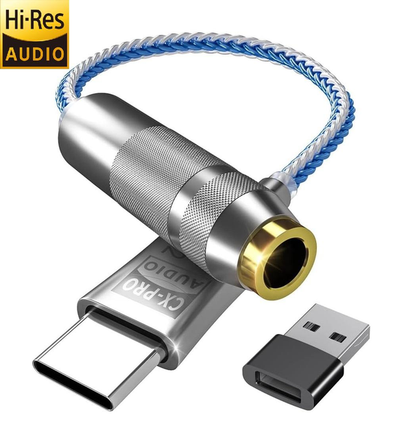 Усилитель звука, CX Pro CX31993, ЦАП, DAC, переходник, внешняя звуковая ...