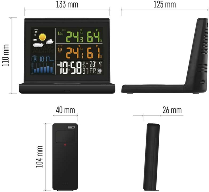 Метеостанция Emos E8010 - изображение 14