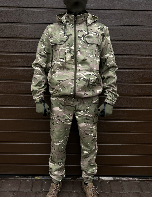 Военно-полевой костюм Алекс-3 (мультикам), 46 р. (Кп2-м) - изображение 1