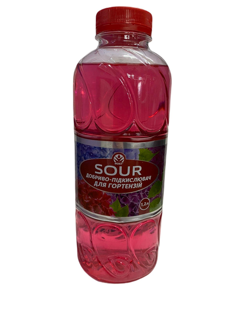 Удобрение Рост SOUR для Гортензии 1,2л, Восор 