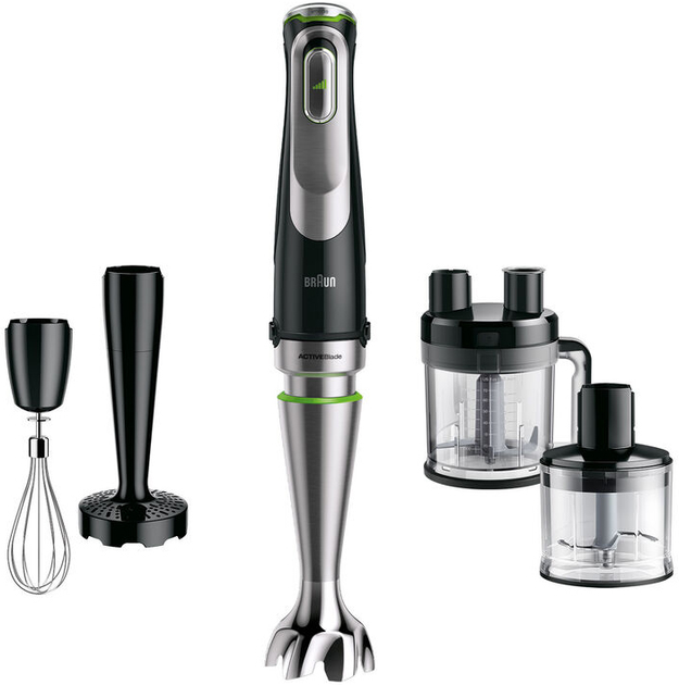 Блендер BRAUN MultiQuick 9 MQ9187XLI – фото, отзывы, характеристики в ...