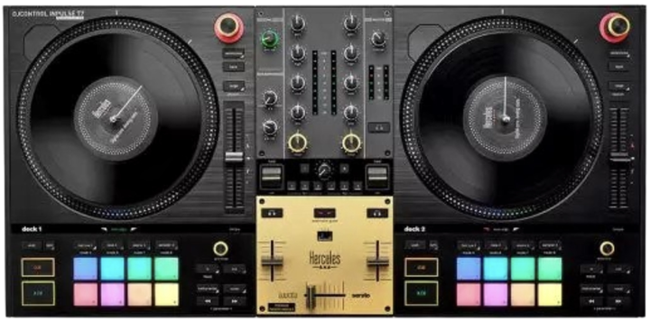 DJ контроллер Hercules DJ Control Inpulse T7 Premium