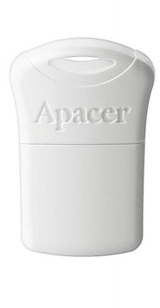 Флеш пам'ять USB Apacer AH116 16GB White (AP16GAH116W-1) - зображення 2