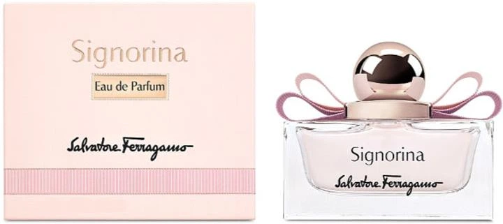 Парфумована вода FERRAGAMO SIGNORINA edp 30 ml spray (L) - Фото 1 Парфумована вода FERRAGAMO SIGNORINA edp 30 ml spray (L) - зображення 1