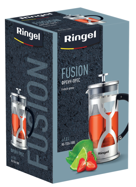 Френч-пресс Ringel Fusion 1 л (RG-7326-1000) - изображение 5
