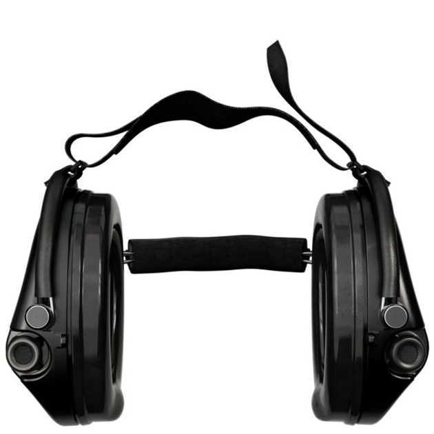 Навушники активні Sordin Supreme Pro-X Neckband 76302-X-02-S із заднім тримачем під шолом Black - зображення 2
