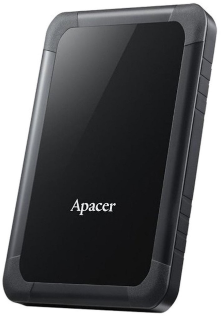 Жорсткий диск Apacer AC532 2TB 5400rpm 8MB AP2TBAC532B-1 2.5" USB 3.1 External Black - зображення 2