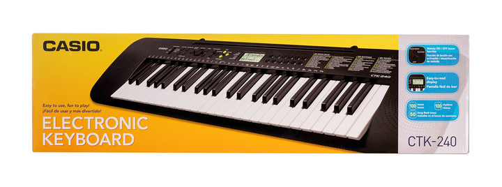 Syntezator Casio CTK-240 - obraz 8