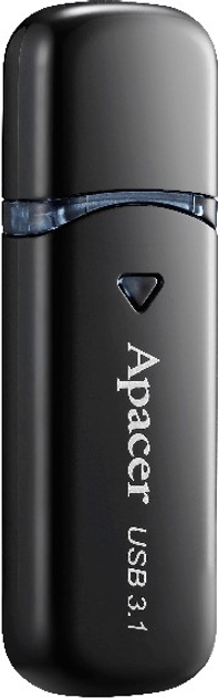 Pendrive Apacer AH355 32GB USB 3.0 Czarny (AP32GAH355B-1) - obraz 2