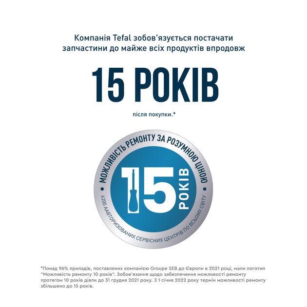 Мультиварка-скороварка TEFAL Turbo Cuisine CY754130 - зображення 10
