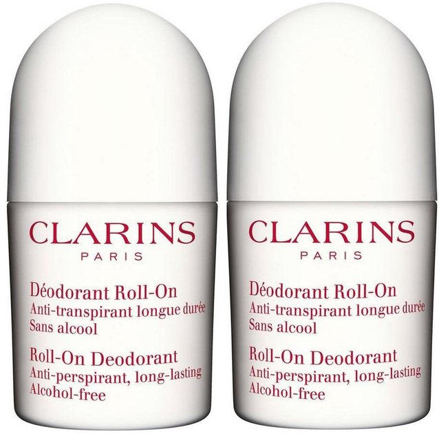 Дезодорант Clarins Gentle Care Roll-On 2 x 50 мл (3666057305849) - зображення 1