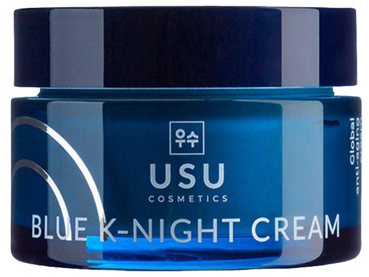 Krem do twarzy Usu Cosmetics Blue K-Night na noc 50 ml (8435531100677) - obraz 1