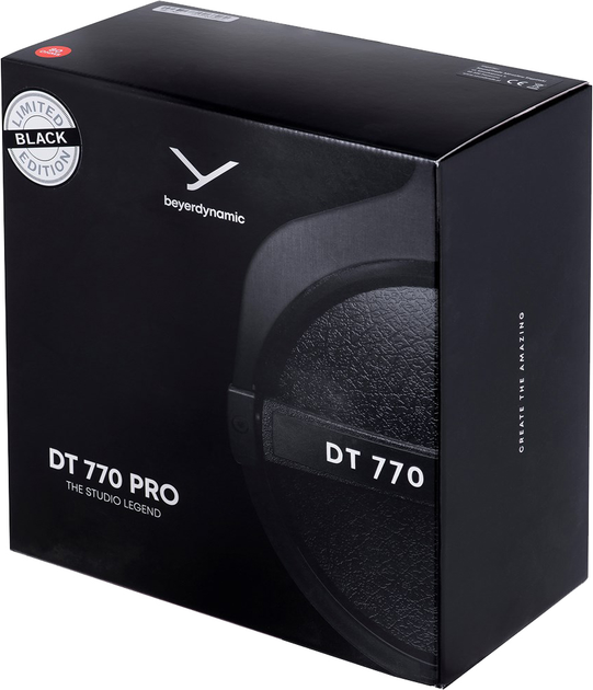 Навушники Beyerdynamic DT 770 PRO 80 OHM Black Limited