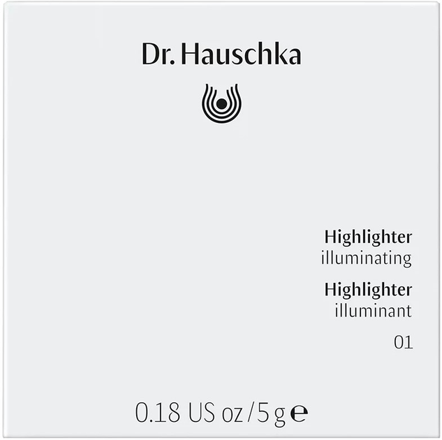 Хайлайтер для обличчя Dr. Hauschka 01 Llluminating 5 г (4020829098848) - зображення 2