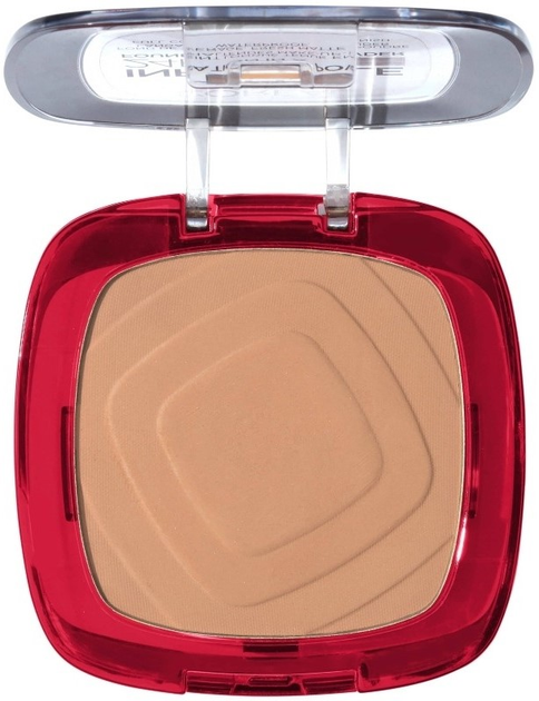 Puder-baza do twarzy L'Oreal Paris Infaillible 24h Fresh Wear Powder Foundation 220 Sand 9 g (3600523951895) - obraz 2