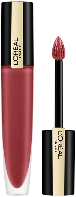 Матова рідка помада для губ L'Oreal Paris Rouge Signature 129 I Lead 7 мл (3600523739042) - зображення 1