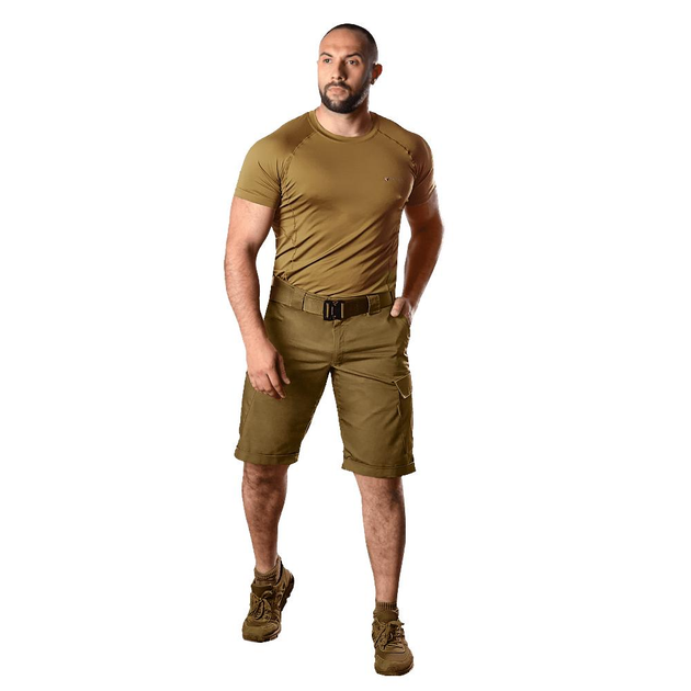 Тактичні шорти CamoTec Ranger Twill Coyote койот M - зображення 2