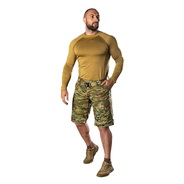 Тактические шорты CamoTec Ranger Twill Multicam мультикам 2XL - изображение 2