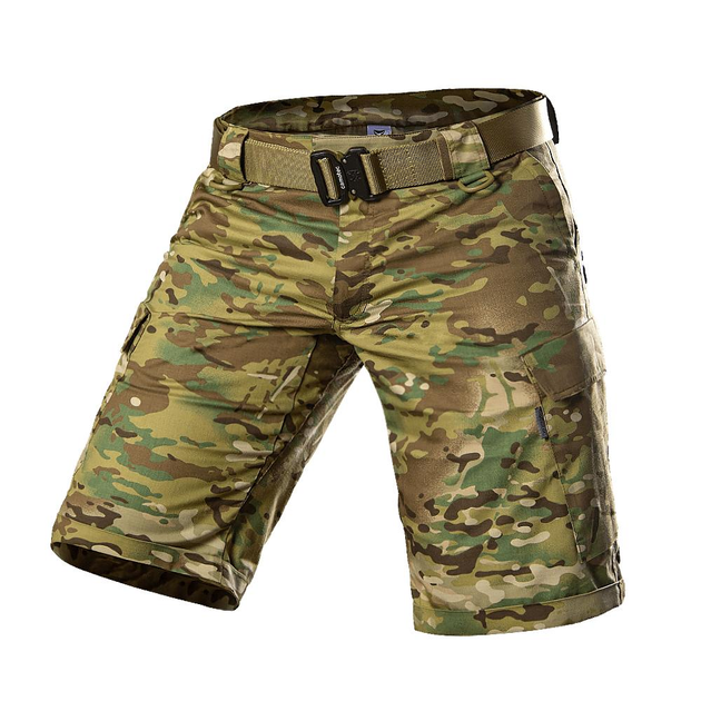 Тактичні шорти CamoTec Ranger Twill Multicam мультикам S - зображення 1