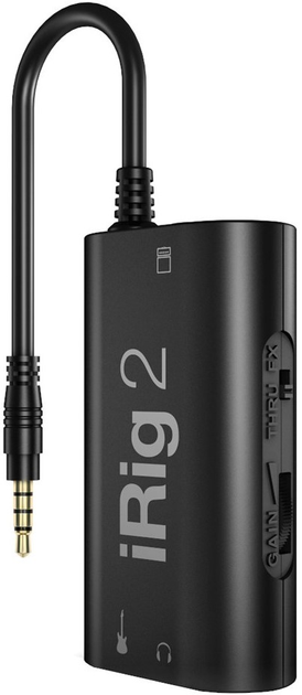 Interfejs audio IK Multimedia iRig 2 (8025813592032) - obraz 3