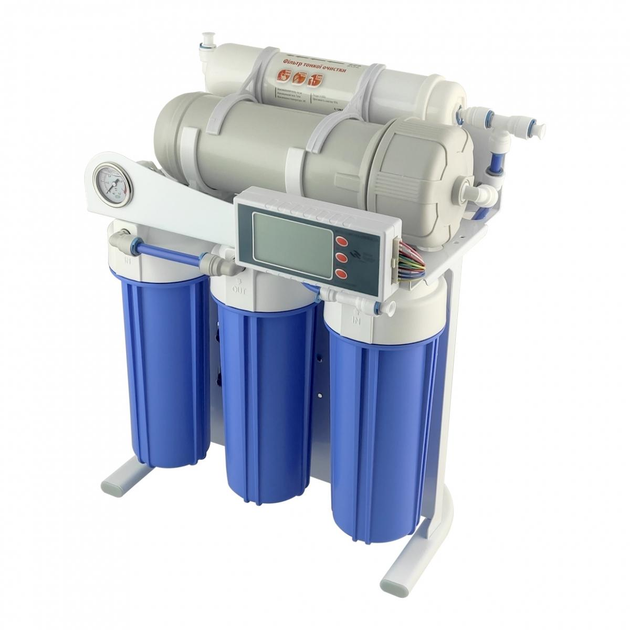 Система зворотнього осмосу високої продуктивності RAIFIL-400G-10"Blue controller - изображение 1