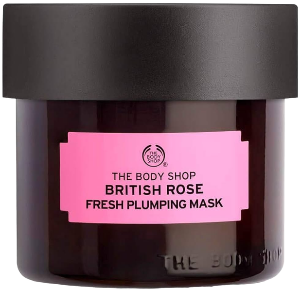 Maska do twarzy The Body Shop British Rose Nawilżająca 75 ml (5028197181253) - obraz 1