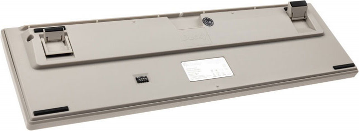Klawiatura przewodowa Ducky Origin Vintage Cherry MX Brown USB Grey (GATA-2556) - obraz 3
