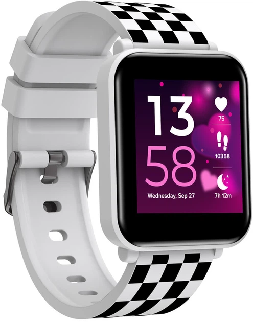 Smartwatch dziecięcy Canyon Joyce KW-43 DUAL BT Music White (CNE-KW43WB) - obraz 2