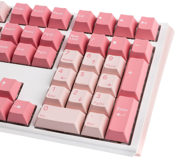 Klawiatura przewodowa Ducky One 3 Cherry MX Brown USB Pink (100043063) - obraz 5