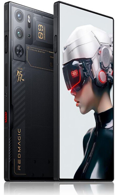 Мобильный телефон ZTE Nubia RedMagic 9 Pro 16/512GB Cyclone