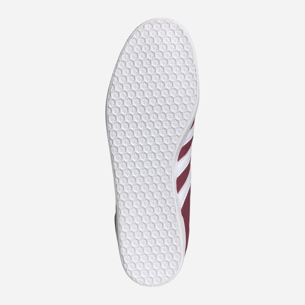 Sneakersy męskie zamszowe do kostki adidas Originals Gazelle B41645 43.5 (UK 9) Bordowe (4059811862402) - obraz 7