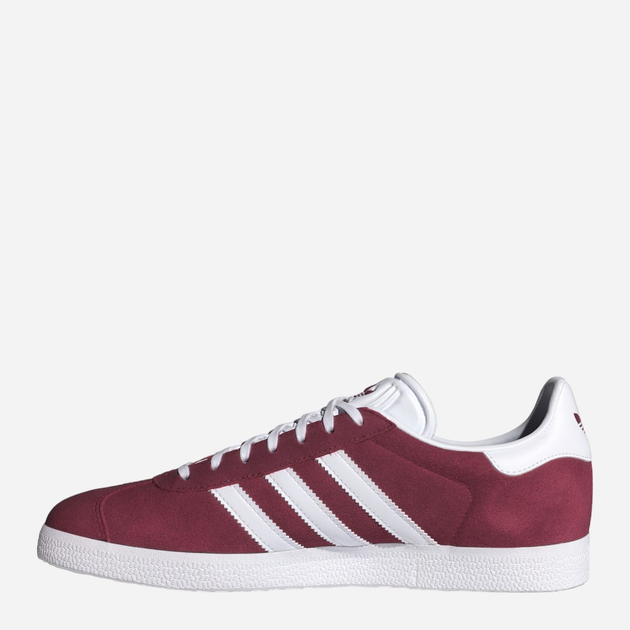 Sneakersy męskie do kostki adidas Originals Gazelle B41645 44.5 (10UK) Bordowe (4059811862396) - obraz 3