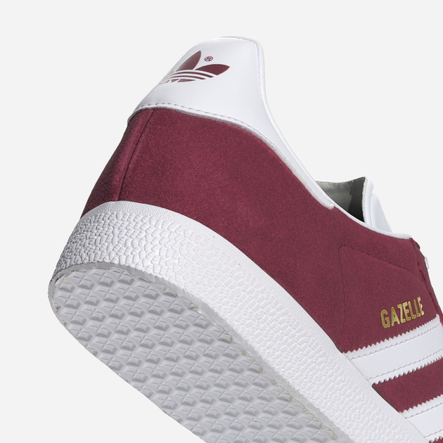 Sneakersy męskie do kostki adidas Originals Gazelle B41645 44.5 (10UK) Bordowe (4059811862396) - obraz 9
