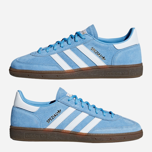 Sneakersy męskie do kostki adidas Originals Handball Spezial BD7632 42.5 Niebieskie (4060512044936) - obraz 5