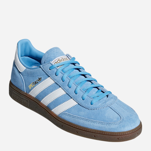 Чоловічі кеди низькі adidas Originals Handball Spezial BD7632 43.5 Блакитні (4060512040815) - зображення 2