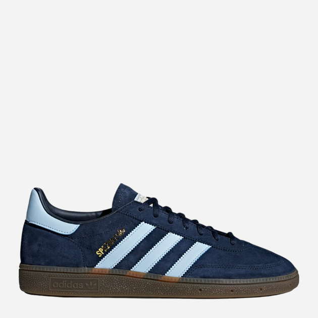 Чоловічі кеди низькі adidas Originals Handball Spezial BD7633 44.5 Темно-сині (4060512040648) - зображення 1