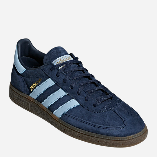 Чоловічі кеди низькі Adidas Handball Spezial BD7633 46 Темно-сині (4060512040686) - зображення 2