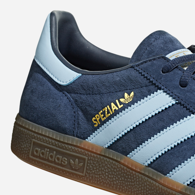 Sneakersy męskie do kostki adidas Originals Handball Spezial BD7633 44.5 Granatowe (4060512040648) - obraz 9